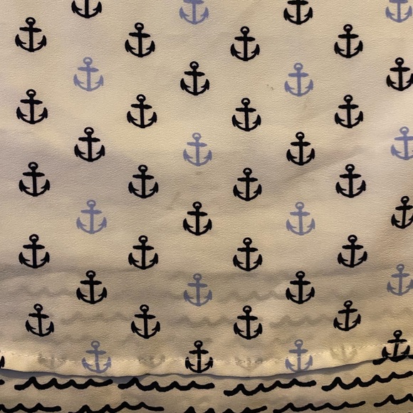 Nautical Square-Neck Halter Top - Picture 8 of 8